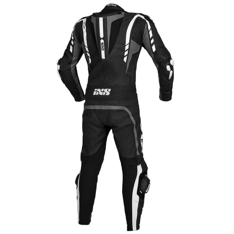 Мотокомбинезон цельный IXS RS-800 2,0 Black/Grey/White -Discount